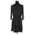 Claudie Pierlot Black dress Viscose  ref.1298928
