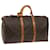 Louis Vuitton Monograma Keepall Bandouliere 50 Boston Bag M41416 Autenticação de LV 52677 Lona  ref.1298950