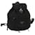 PRADA Backpack Nylon Black Auth bs12506  ref.1298951