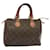 Louis Vuitton Monogram Speedy 25 Hand Bag M41528 LV Auth yk11196 Cloth  ref.1298955