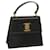 Salvatore Ferragamo Hand Bag Leather Black Auth 68010  ref.1298956