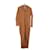 Bash Cotton jumpsuit Brown  ref.1298964