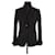 Burberry Wool blazer Black  ref.1298965