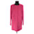 Tara Jarmon Wool coat Pink  ref.1298966