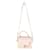 Carven Leather Handbag Pink  ref.1298969