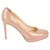 Christian Louboutin patent leather heels Beige  ref.1298974