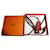 bell and zipper Hermès new color (brick) Leather  ref.1298995