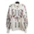 Chanel Jersey con botones joya en la pista de París / Salzburgo Crudo Lana  ref.1299001