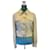 Rare Chanel 01P Ivory Tweed Cropped Short Jacket FR 38 Beige Cotton  ref.1299006