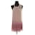 Patrizia Pepe Brown dress Polyester  ref.1299020