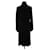 Kenzo Robe en velours noir Viscose  ref.1299031