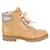 Zadig & Voltaire Boots en cuir Camel  ref.1299035