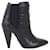 Iro Leather boots Black  ref.1299037