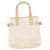 Lancel Handbag Beige Cloth  ref.1299048