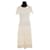 Claudie Pierlot Cotton dress Cream  ref.1299061