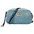 Borsa GUCCI Marmont in denim blu - 101769