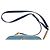Borsa GUCCI Marmont in denim blu - 101769 - vista 10