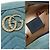 Borsa GUCCI Marmont in denim blu - 101769 - vista 7
