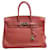 Birkin Hermès HERMES  Handbags   Leather Dark red  ref.1299082