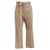 Autre Marque Marni Beige Tuxedo Pants with Belt Polyester  ref.1299096