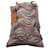 Autre Marque Missoni Einkaufstasche aus mehrfarbigem Metallic-Strick  Mehrfarben Leinwand  ref.1299108
