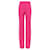 Autre Marque Pantalones anchos rosas Glo Pilar de L'Agence Poliéster  ref.1299115