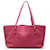 Pink Bottega Veneta Medium Intrecciato Cesta Tote Bag Leather  ref.1299119