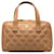 Tan Chanel Wild Stitch Lambskin Handbag Camel Leather  ref.1299124