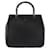 GUCCI Totes Leather Black Bamboo  ref.1299136