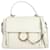 CHLOÉ White Quilted Faye Day Bag In 119 natural Leather  ref.1299142