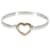 TIFFANY & CO. Bracelet coeur vintage en 18K or jaune/argent sterling  ref.1299147