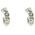 Orecchini David Yurman Chiclet Hoop con peridoto e praisolite in argento sterling  ref.1299165