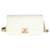 Chanel Bolsa com cinto branco acolchoado com corrente de caviar Melody Couro  ref.1299173