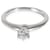 TIFFANY & CO. Anello di fidanzamento con diamante in platino D VVS2 0.36 ctw  ref.1299183