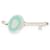 Tiffany & Co TIFFANY Y COMPAÑIA. Colgante con forma de llave en forma de corazón esmaltado en plata de ley  ref.1299212