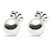 TIFFANY & CO. HardWear Ball Stud Earring in Sterling Silver  ref.1299233
