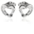TIFFANY & CO. Elsa Peretti Earrings in Platinum 0.08 ctw  ref.1299249