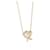 TIFFANY & CO. Mini ciondolo a forma di cuore amoroso Paloma Picasso in 18K oro giallo  ref.1299258