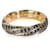 David Yurman Cable Edge Band Ring with Black Diamonds, 1.62 ctw Yellow gold  ref.1299263