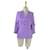 Anne Fontaine Jacken Lila Polyester  ref.1299268