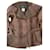 Chanel 13K$ Camel Shearling Jacket Leather  ref.1299272