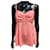 Dolce & Gabbana Top in seta rosa corallo Dolce&Gabbana taglia 42IT  ref.1299278