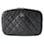 Chanel Clutch bags Preto Couro  ref.1299282