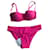 Pink swimsuit LA PERLA - 40 A Lycra  ref.1299284