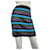 Miu Miu Skirts Black Blue Wool Viscose  ref.1299288