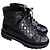 Chanel Stivali da combattimento edizione limitata Nero - vista 16