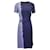 Altuzarra Nori Dress 38 Blue Silk  ref.1299305
