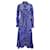 Vestido Altuzarra Mila Azul Seda  ref.1299309