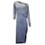 Altuzarra Jeevika Dress Blue Wool  ref.1299310