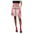 Dolce & Gabbana Falda con estampado floral de seda multicolor - talla UK 6  ref.1299311